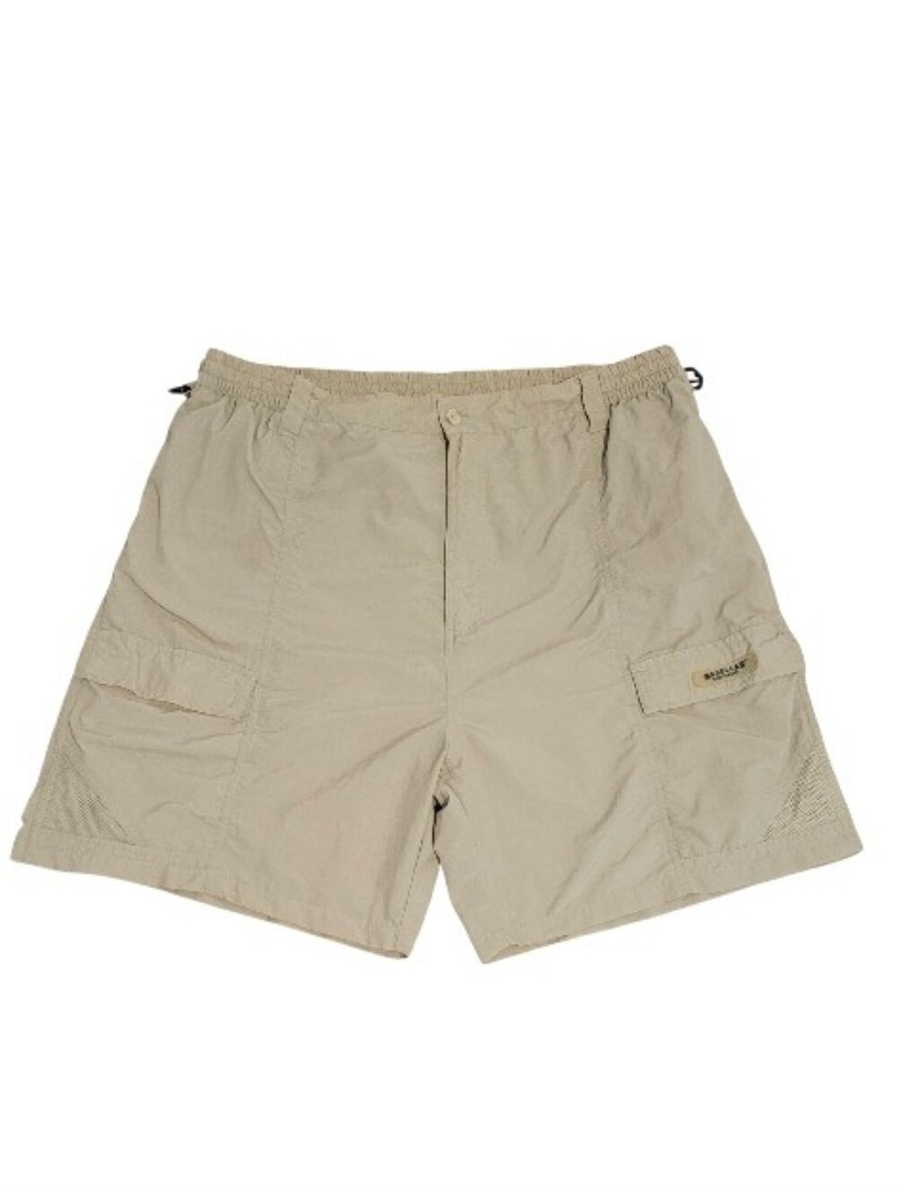 Magellan Sportswear Khaki Men's Nylon Cargo Hiking Shorts Size XXL
